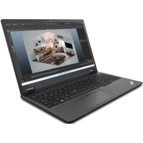 Lenovo ThinkPad P16v Gen1, Ryzen 7 7840HS, 16GB RAM, RTX A500, 16", 1TB SSD (MPN 21FF000HCL, Notebooks) img-1