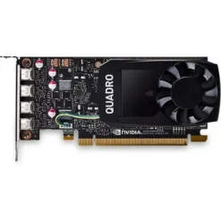 Lenovo Thinkstation Nvidia Quadro P1000 4GB GDDR5 con Lp Bracket (MPN 4X60N86660, Tarjetas gráficas para PC) img-1