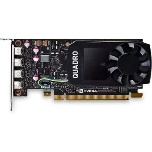 Lenovo Thinkstation Nvidia Quadro P1000 4GB GDDR5 con Lp Bracket (MPN 4X60N86660, Tarjetas gráficas para PC) img-1