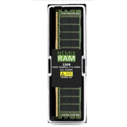 Módulo RAM Lenovo Servidor 32GB DDR5 5600MHz ECC DIMM (MPN 4X77A88051, Memorias RAM para servidor) img-1