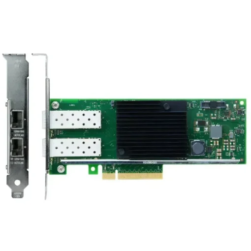 Adaptador Red Lenovo ThinkSystem X710-DA2, 10Gb, PCIe Bajo (MPN 7ZT7A00537, Tarjetas de expansión PCI para Servidor) img-1