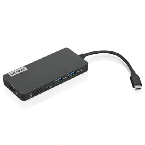 Lenovo Usb-C 7-In-1 Hub Estación De Conexión Usb-C Hdmi Para Ideapad 3 C (MPN 4X90V55523, Adaptadores, HUBs y Dockings) img-1