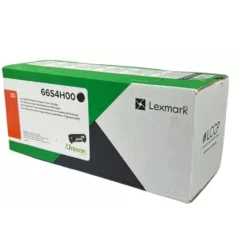 Toner Lexmark Láser , 28.400 Pag. aprox., Negro, (MPN 66S4H00, Suministros para impresoras) img-1