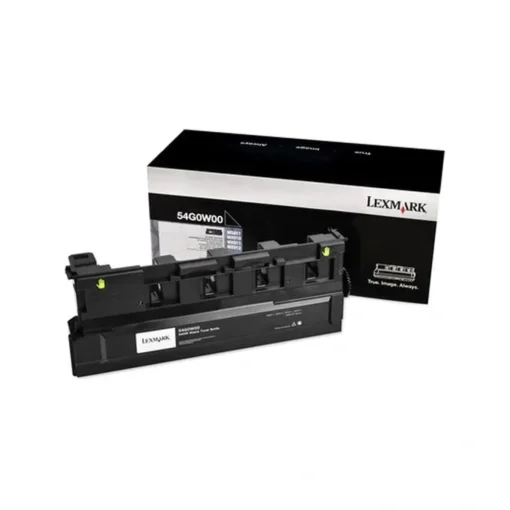 Contenedor de Residuos Lexmark , Eficiencia y Sostenibilidad (MPN 54G0W00, Suministros para impresoras) img-1