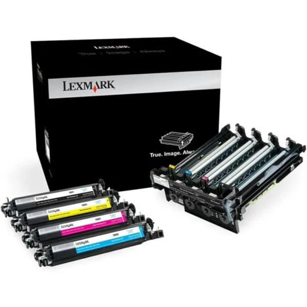 Lexmark 700Z5 Imaging Kit 40K Negro And Color F 70C0Z50 img-1