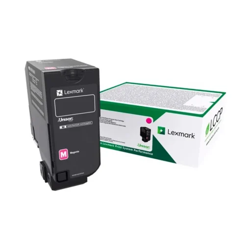 Lexmark Cartucho De Tóner Magenta Del Programa De Devolución Para 7000 Páginas 74C4SM0