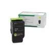 Lexmark Amarillo High Yield Return Program Toner Cartridge (MPN 77L4HY0, Suministros para impresoras) img-1