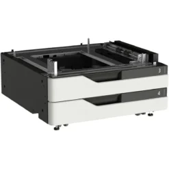 Lexmark Bandeja CS92x, CX92x de 2 bandejas para 500 hojas (MPN 32C0050, Accesorios para Impresoras) img-1