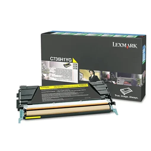 Lexmark (MPN C736H1YG, Suministros para impresoras) img-1