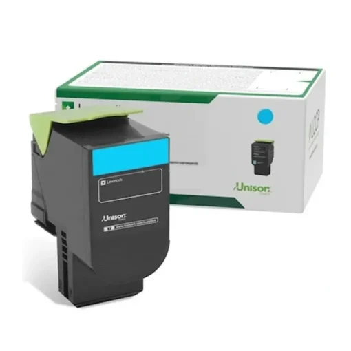 Lexmark Cartucho De Tóner , 1400 Páginas, Compatible Con Cs/Cx421, 52X, 62X 78C40C0 img-1