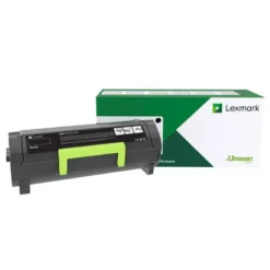 Lexmark Cartucho De Tóner Alto Rendimiento (Hasta 55.000 Páginas, Negro 58D4U00 img-1