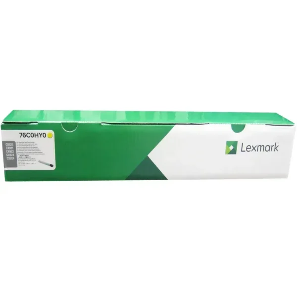 Lexmark Cartucho De Tóner Amarillo De Alto Rendimiento Para Cs923, Cx921, Cx922 76C0HY0 img-1