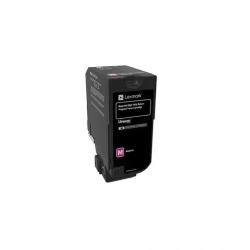 Toner Lexmark magenta alta capacidad, 12000 pág., para CS725 (MPN 74C4HM0, Suministros para impresoras) img-1