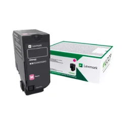 Tóner Magenta Lexmark , 7000 Páginas, para Impresoras CX725dhe (MPN 74C4SM0, Suministros para impresoras) img-1