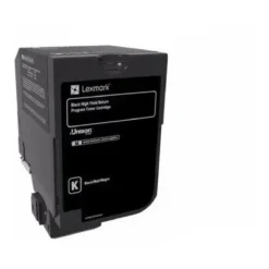 Tóner Lexmark , Negro, Retorno, 7000 páginas, CX/CS Series (MPN 74C4SK0, Suministros para impresoras) img-1