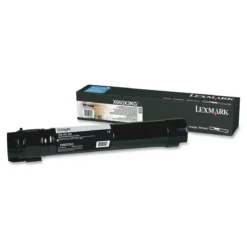 Cartucho Tóner Lexmark Negro Láser 32,000 Páginas (MPN X950X2KG, Suministros para impresoras) img-1
