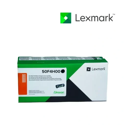 Cartucho tóner Lexmark 504H negro, 5000 pág, impres. MS610DN/MS310DN (MPN 50F4H00, Suministros para impresoras) img-1