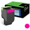 Tóner Lexmark Unison 808HM Magenta, Alto Rendimiento, 3000 páginas (MPN 80C8HM0, Suministros para impresoras) img-1