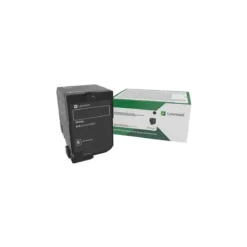 Cartucho Tóner Negro Lexmark Unison, Alto Rendimiento 25,000 páginas (MPN 84C4HK0, Suministros para impresoras) img-1