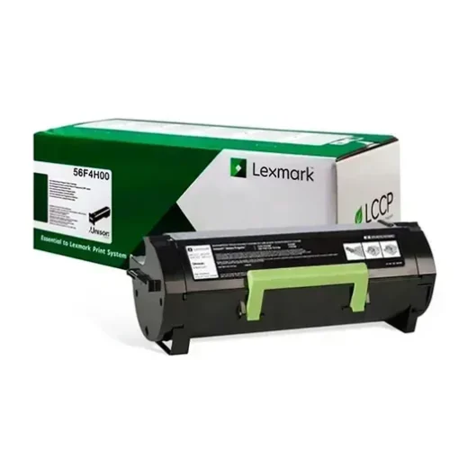 Lexmark Cartucho De Tóner Unison Negro Original Láser Alto Rendimiento 15000 56F4H00 img-1