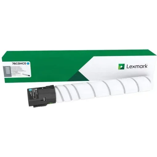 Lexmark Cs92X-Cx92X Cart. Alto Rend. Cian 76C0HC0 img-1