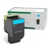 Lexmark Cyan High Yield Return Program (MPN 77L4HC0, Suministros para impresoras) img-1
