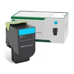 Lexmark Cyan High Yield Return Program (MPN 77L4HC0, Suministros para impresoras) img-1
