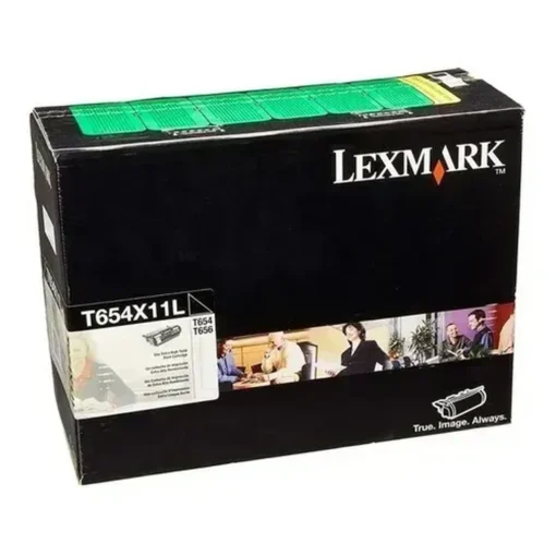 Lexmark Extra Cartucho De Impresión T654 Alto Rendimiento (MPN T654X11L, Suministros para impresoras) img-1