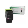 Lexmark Magenta High Yield Return Program Toner Cartridge (MPN 77L4HM0, Suministros para impresoras) img-1