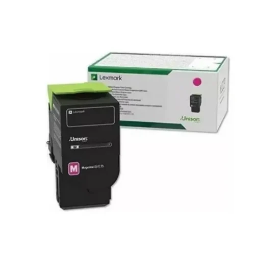 Lexmark Magenta High Yield Return Program Toner Cartridge (MPN 77L4HM0, Suministros para impresoras) img-1
