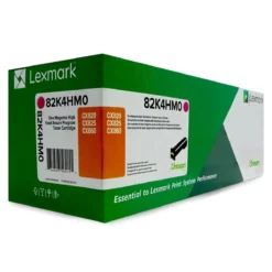 Tóner magenta alto rendimiento Lexmark , CX860de, original. (MPN 82K4HM0, Suministros para impresoras) img-1