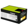 Lexmark Tóner 708Hk Negro Alto Rendimiento P/ Cs310/Cs410/Cs510 (MPN 70C8HK0, Suministros para impresoras) img-1