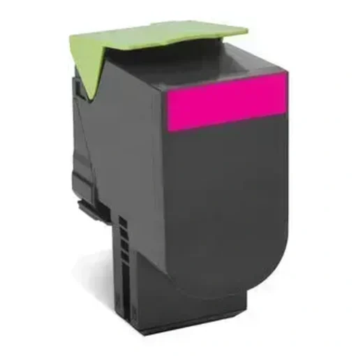 Lexmark Tóner 808Xm Magenta Extra Alto Rendimiento, Cx510 (MPN 80C8XM0, Suministros para impresoras) img-1