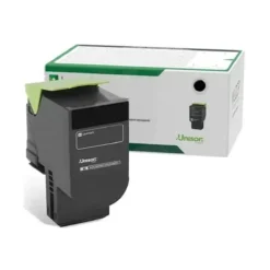 Lexmark Tóner Negro (MPN 78C4UK0, Suministros para impresoras) img-1