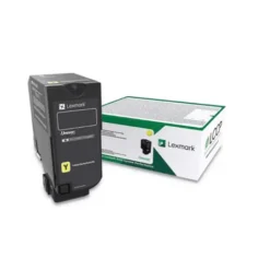 Lexmark Toner 10.5K -Amarillo Return Program Toner Cartridge (MPN 71C8HY0, Suministros para impresoras) img-1