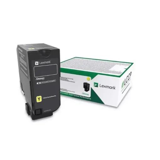 Lexmark Toner 10.5K -Amarillo Return Program Toner Cartridge (MPN 71C8HY0, Suministros para impresoras) img-1