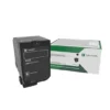 Lexmark Toner 22K -Negro Return Program Toner Cartridge (MPN 71C8HK0, Suministros para impresoras) img-1