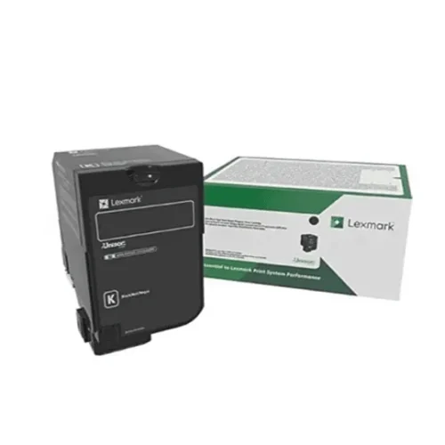 Lexmark Toner 22K -Negro Return Program Toner Cartridge (MPN 71C8HK0, Suministros para impresoras) img-1