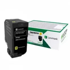 Lexmark Toner Amarillo (MPN 78C4UY0, Suministros para impresoras) img-1