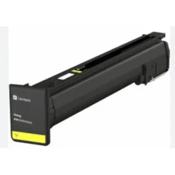 Lexmark Toner Amarillo High Yield Return Program Ton (MPN 79L4HY0, Suministros para impresoras) img-1