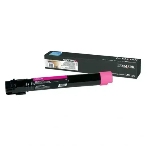 Toner Lexmark magenta, 22000 pág., para X950de/X952dte (MPN X950X2MG, Suministros para impresoras) img-1