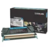 Lexmark Toner Cartridge Cyan 10K Return Program (MPN C748H1CG, Suministros para impresoras) img-1