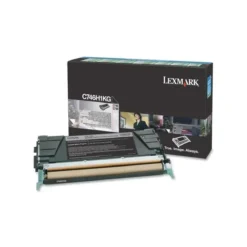 Lexmark Toner Cartridge Negro Alto Rendimiento (MPN C746H1KG, Suministros para impresoras) img-1
