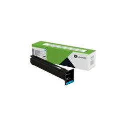 Lexmark Toner Cyan High Yield Return Program Toner Cart (MPN 79L4HC0, Suministros para impresoras) img-1