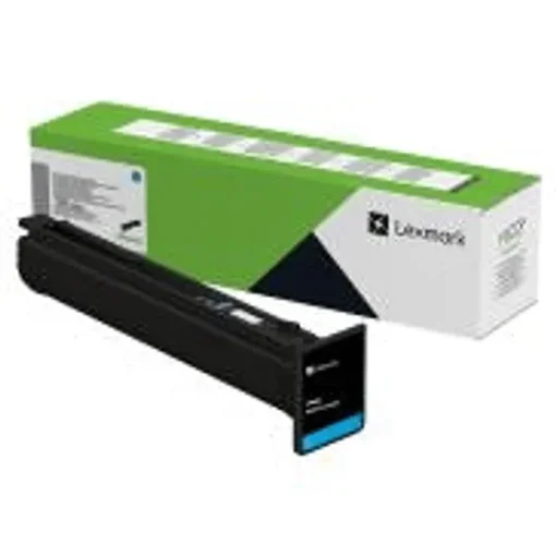 Lexmark Toner Cyan Return Program Toner Cartridge (MPN 77L40C0, Impresoras tradicionales) img-1