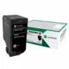 Lexmark Toner Magenta (MPN 78C4UM0, Suministros para impresoras) img-1