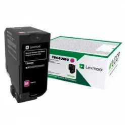 Lexmark Toner Magenta (MPN 78C4UM0, Suministros para impresoras) img-1
