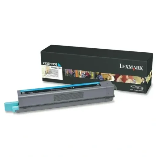 Lexmark X925 Cyan High Yield Toner Cartridge (MPN X925H2CG, Suministros para impresoras) img-1