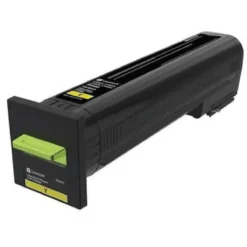 Lexmark tóner amarillo ,17 mil páginas para Lexmark CX820,825,860 3 Lexmark tóner amarillo ,17 mil páginas para Lexmark CX820,825,860 (MPN 82K4HY0, Suministros para impresoras) img-2