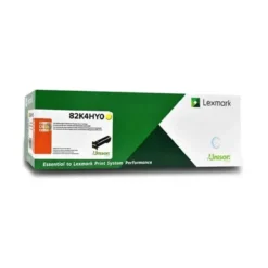 Lexmark tóner amarillo ,17 mil páginas para Lexmark CX820,825,860 (MPN 82K4HY0, Suministros para impresoras) img-1